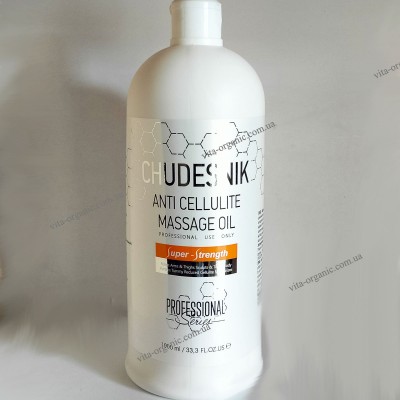 Масло для тела CHUDESNIK антицеллюлитное 1 л